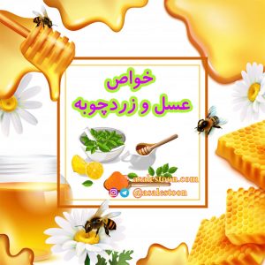 خواص عسل طبیعی و زردچوبه